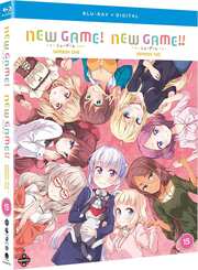Preview Image for Image for NEW GAME! + NEW GAME!! - Seasons 1 & 2