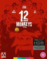 Preview Image for Twelve Monkeys (UHD Blu Ray Special Edition)